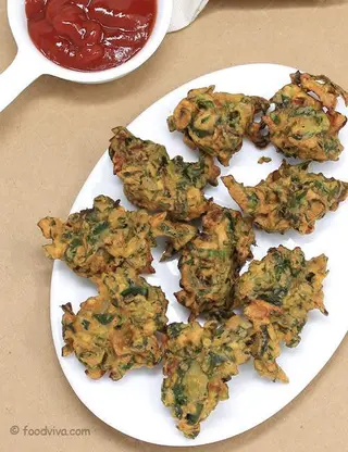 6A Palak pakora 5 pezzi