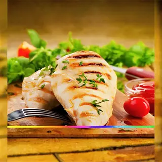 Pollo alla griglia