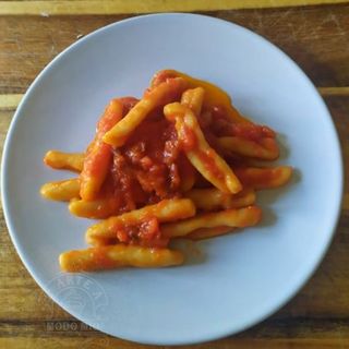 capunti pomodoro e basilico