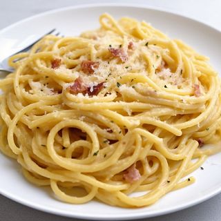 Pâte Carbonara Italienne
