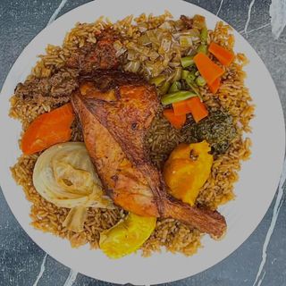 Tchep Au Poulet ( 1/4 )