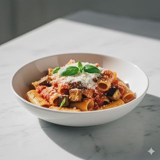 Paccheri alla Norma