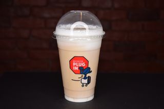 Ice latte large