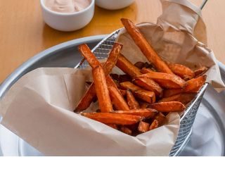 Frytki z batatów DUŻE(250g)