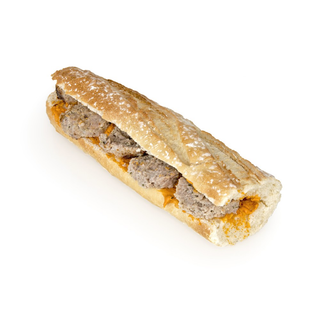Sandwich Viande Hachée
