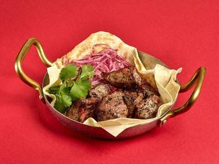 Мцваді з молочного теля (шашлик) (200/30g)