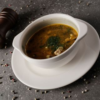 Հավով բանջարեղենով ապուր