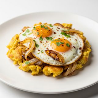 Jaja po izboru sa šunkom