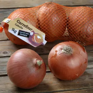 Cebolla Carrefour 1 Kg