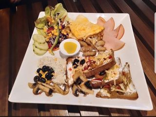 Petit Déjeuner Anglais