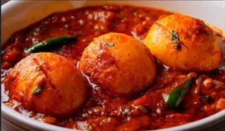 Egg curry
