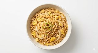 Egg & Onion Noodles