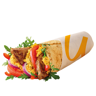 Śniadaniowy McWrap® z Jajecznicą i Wieprzowiną
