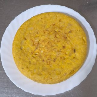 TORTILLA DE PATATA SIN CEBOLLA 1 Kg,sin gluten ,sin lactosa.