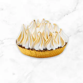 Tartaleta de mousse de limón