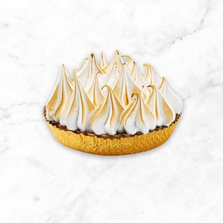 Tartaleta de mousse de limón