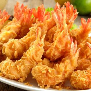 Gamberetti corn flaks