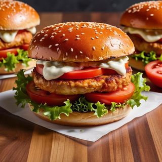 Hamburguesa De Pollo