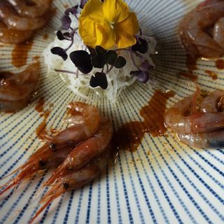 Usuzukuri de camarón