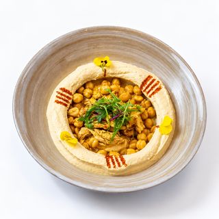Houmous poulet