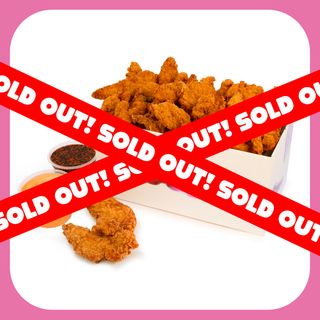 SOLD OUT!