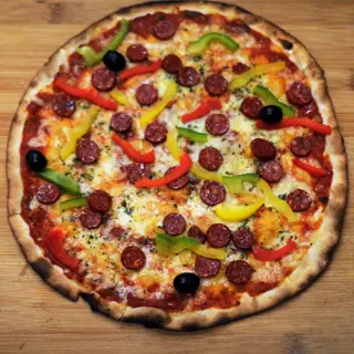 Pizza Orientale (Familiar)