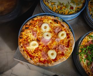 Prosciutto cotto e calamari