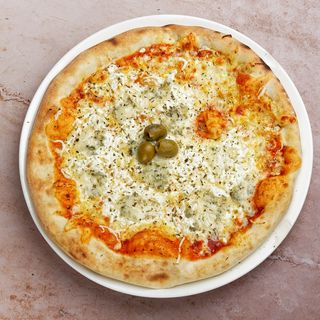 Quattro formaggi pizza 32 cm