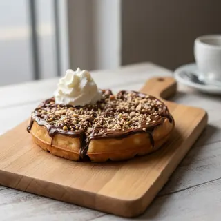 Gaufre Nutella