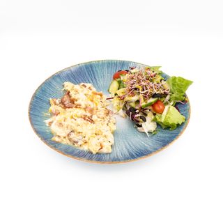 Jajecznica z trzech jaj