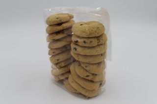 Ciambelline con gocce di cioccolato