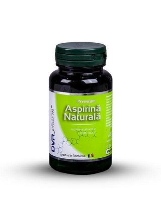 Aspirina naturala 60+30 Cps 