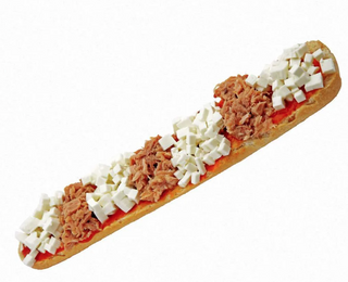 Bocadillo Baguette Pizza