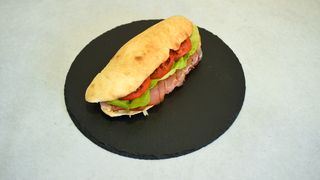 Sendvič sa pršutom