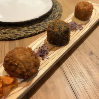 Trío De Croquetones (3 unidades)