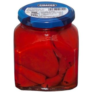Pimiento De Piquillo Frasco 290 Gr Neto