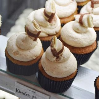 Cupcake kinder bueno (1 ud)