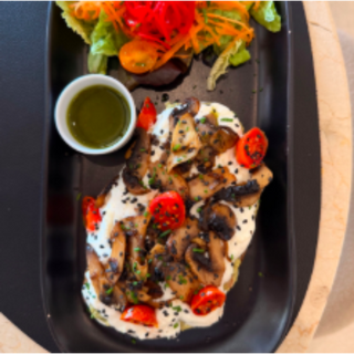  Tartines Staciatella Chapignons    