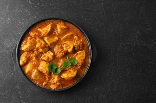Vindaloo mutton