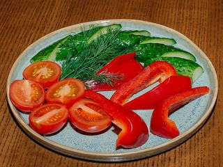 Овочева тарілка (250г)