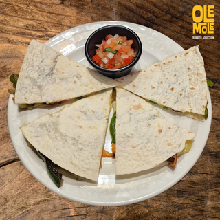 Big quesadilla de verduras
