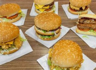  Menù family Burgers 