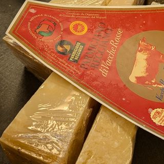 Parmigiano reggiano di vacche rosse 400 gr.