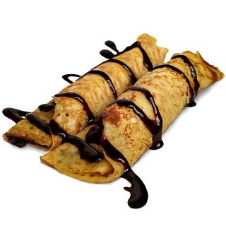 Clătite cu ciocolată 2 buc