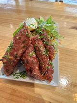 Lamb Seekh Kebab (4 pzs.)