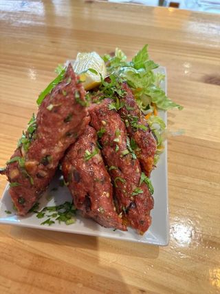 Lamb Seekh Kebab (4 pzs.)