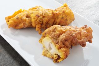 Pakora de pollo
