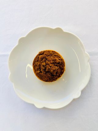 Tortino con cioccolato e pere