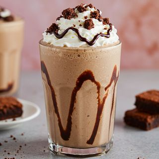 Mocha Brownie Milkshake
