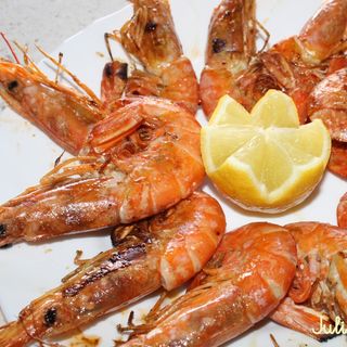 Ración De Gambones A La Plancha